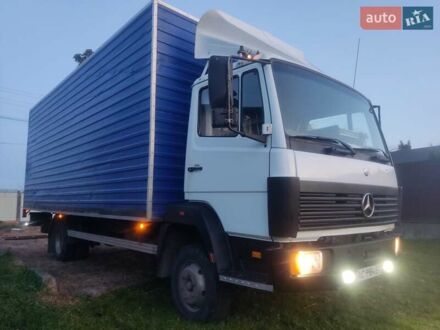 Белый Мерседес T2, объемом двигателя 4.25 л и пробегом 684 тыс. км за 10700 $, фото 1 на Automoto.ua