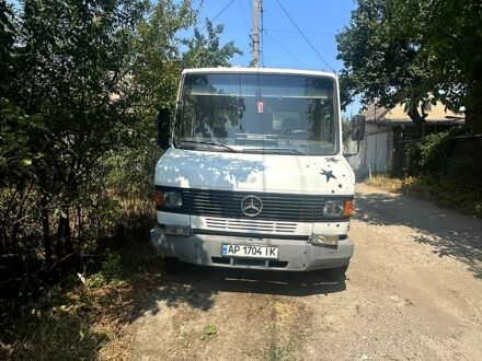 Мерседес T2 1997 в Запорожье на Automoto.ua Белый Мерседес T2, объемом двигателя 4 л и пробегом 600 тыс. км за 5800 $, фото 1 на Automoto.ua
