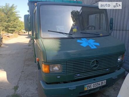 Мерседес T2 1997 в Николаеве на Automoto.ua Белый Мерседес T2, объемом двигателя 3.97 л и пробегом 350 тыс. км за 7237 $, фото 1 на Automoto.ua