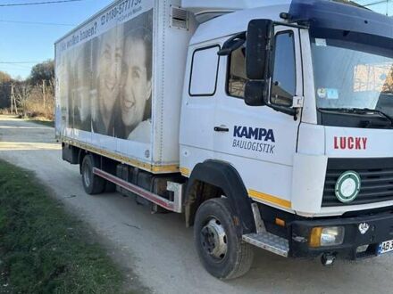 Белый Мерседес T2, объемом двигателя 5.96 л и пробегом 1000 тыс. км за 13000 $, фото 1 на Automoto.ua