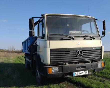 Бежевий Мерседес T2, об'ємом двигуна 4.25 л та пробігом 360 тис. км за 27000 $, фото 7 на Automoto.ua