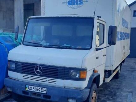 Мерседес T2 1993 у Мукачеве на Automoto.ua Бежевий Мерседес T2, об'ємом двигуна 3.97 л та пробігом 492 тис. км за 5500 $, фото 1 на Automoto.ua