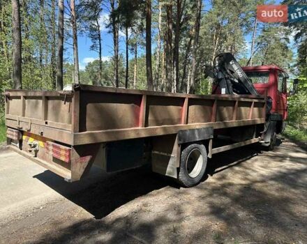 Красный Мерседес T2, объемом двигателя 6 л и пробегом 400 тыс. км за 15500 $, фото 3 на Automoto.ua