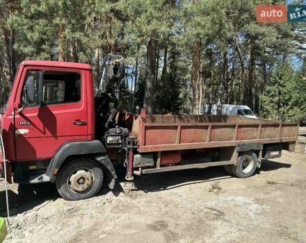 Красный Мерседес T2, объемом двигателя 6 л и пробегом 400 тыс. км за 15500 $, фото 5 на Automoto.ua