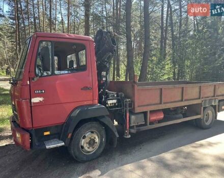 Красный Мерседес T2, объемом двигателя 6 л и пробегом 400 тыс. км за 15500 $, фото 7 на Automoto.ua