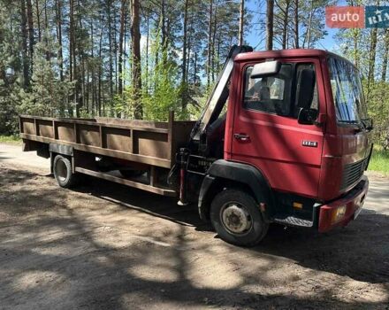 Красный Мерседес T2, объемом двигателя 6 л и пробегом 400 тыс. км за 15500 $, фото 4 на Automoto.ua