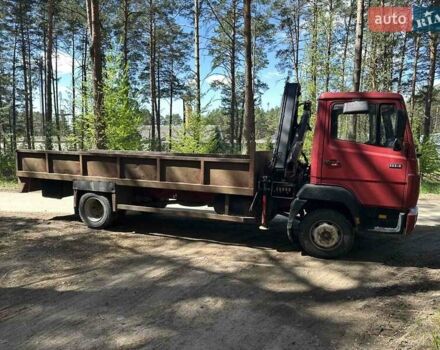 Красный Мерседес T2, объемом двигателя 6 л и пробегом 400 тыс. км за 15500 $, фото 6 на Automoto.ua