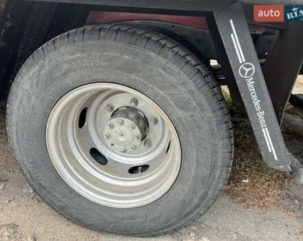 Красный Мерседес T2, объемом двигателя 4 л и пробегом 450 тыс. км за 16800 $, фото 25 на Automoto.ua