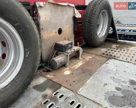 Красный Мерседес T2, объемом двигателя 4 л и пробегом 450 тыс. км за 16800 $, фото 24 на Automoto.ua