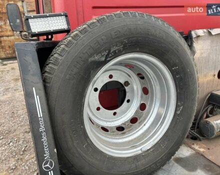 Красный Мерседес T2, объемом двигателя 4 л и пробегом 450 тыс. км за 16800 $, фото 23 на Automoto.ua