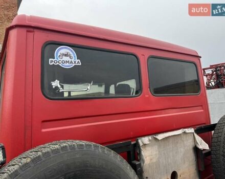 Красный Мерседес T2, объемом двигателя 4 л и пробегом 450 тыс. км за 16800 $, фото 27 на Automoto.ua