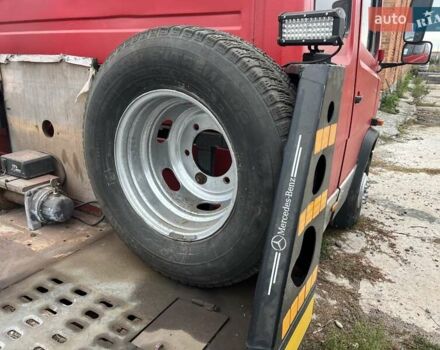 Красный Мерседес T2, объемом двигателя 4 л и пробегом 450 тыс. км за 16800 $, фото 41 на Automoto.ua