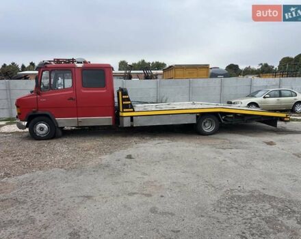 Красный Мерседес T2, объемом двигателя 4 л и пробегом 450 тыс. км за 16800 $, фото 3 на Automoto.ua