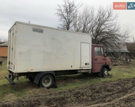 Червоний Мерседес T2, об'ємом двигуна 3.97 л та пробігом 515 тис. км за 6500 $, фото 1 на Automoto.ua