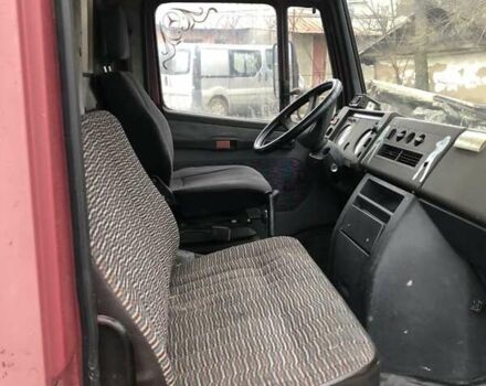 Червоний Мерседес T2, об'ємом двигуна 3.97 л та пробігом 515 тис. км за 6500 $, фото 4 на Automoto.ua