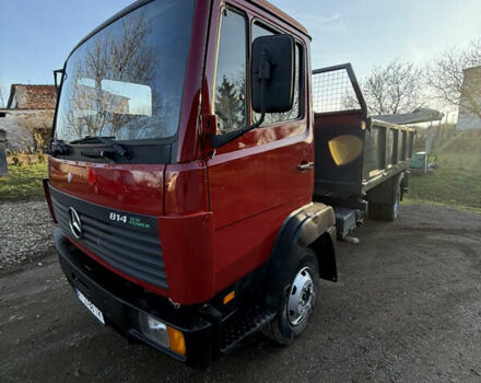 Красный Мерседес T2, объемом двигателя 4.25 л и пробегом 9 тыс. км за 14200 $, фото 8 на Automoto.ua