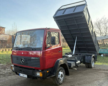 Красный Мерседес T2, объемом двигателя 4.25 л и пробегом 9 тыс. км за 14200 $, фото 13 на Automoto.ua