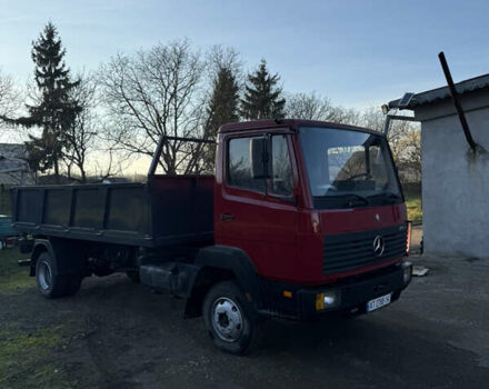 Красный Мерседес T2, объемом двигателя 4.25 л и пробегом 9 тыс. км за 14200 $, фото 2 на Automoto.ua