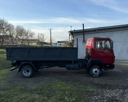 Красный Мерседес T2, объемом двигателя 4.25 л и пробегом 9 тыс. км за 14200 $, фото 3 на Automoto.ua