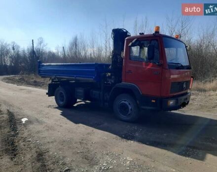 Красный Мерседес T2, объемом двигателя 6 л и пробегом 450 тыс. км за 24000 $, фото 1 на Automoto.ua