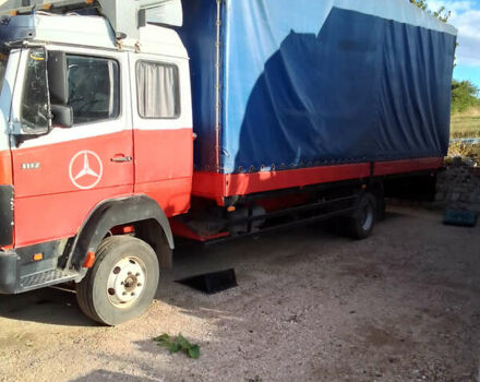 Красный Мерседес T2, объемом двигателя 5.96 л и пробегом 880 тыс. км за 11000 $, фото 3 на Automoto.ua