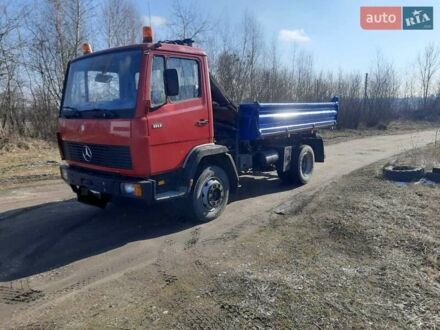 Мерседес T2 1993 в Калуше на Automoto.ua Красный Мерседес T2, объемом двигателя 6 л и пробегом 450 тыс. км за 24000 $, фото 1 на Automoto.ua