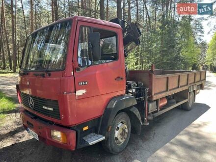 Мерседес T2 1994 в Ровно на Automoto.ua Красный Мерседес T2, объемом двигателя 6 л и пробегом 400 тыс. км за 15500 $, фото 1 на Automoto.ua
