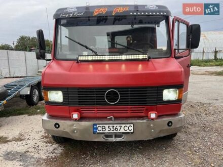 Красный Мерседес T2, объемом двигателя 4 л и пробегом 450 тыс. км за 16800 $, фото 1 на Automoto.ua