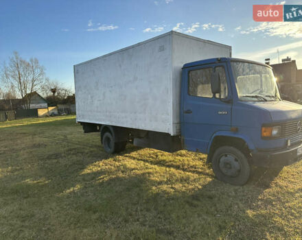 Мерседес T2, объемом двигателя 4 л и пробегом 650 тыс. км за 5900 $, фото 2 на Automoto.ua