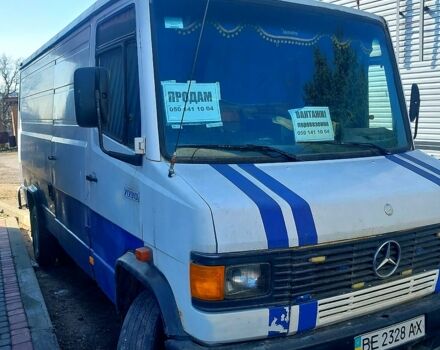 Мерседес T2, объемом двигателя 40 л и пробегом 0 тыс. км за 6500 $, фото 1 на Automoto.ua