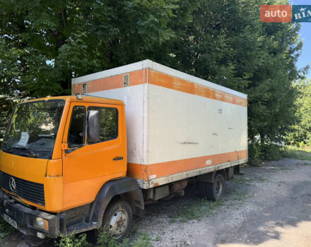 Мерседес T2, объемом двигателя 0 л и пробегом 650 тыс. км за 6700 $, фото 1 на Automoto.ua