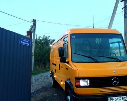 Мерседес T2, объемом двигателя 40 л и пробегом 490 тыс. км за 9500 $, фото 3 на Automoto.ua