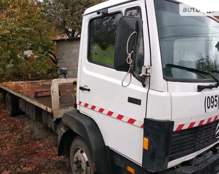 Мерседес T2, объемом двигателя 6 л и пробегом 980 тыс. км за 8000 $, фото 1 на Automoto.ua