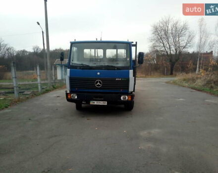 Мерседес T2, объемом двигателя 4.25 л и пробегом 193 тыс. км за 12500 $, фото 1 на Automoto.ua