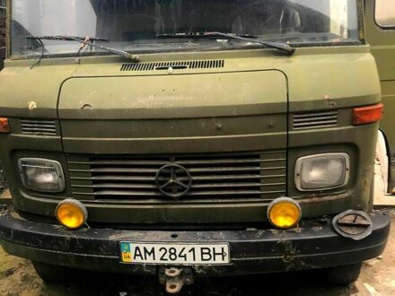 Мерседес T2 1980 у Брусилове на Automoto.ua Мерседес T2, об'ємом двигуна 38 л та пробігом 0 тис. км за 1700 $, фото 1 на Automoto.ua
