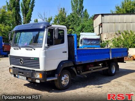 Мерседес T2 1993 у Одесі на Automoto.ua Мерседес T2, об'ємом двигуна 6 л та пробігом 560 тис. км за 7200 $, фото 1 на Automoto.ua