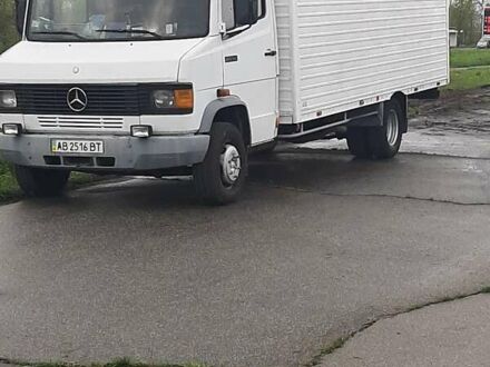 Мерседес T2 1995 у Києві на Automoto.ua Мерседес T2, об'ємом двигуна 4 л та пробігом 680 тис. км за 6500 $, фото 1 на Automoto.ua