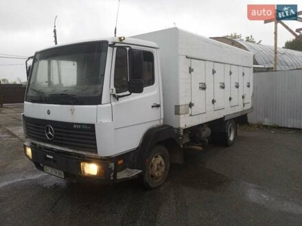 Мерседес T2, объемом двигателя 0 л и пробегом 500 тыс. км за 7500 $, фото 1 на Automoto.ua