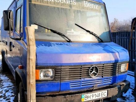 Мерседес T2 1996 у Сумах на Automoto.ua Мерседес T2, об'ємом двигуна 40 л та пробігом 0 тис. км за 6000 $, фото 1 на Automoto.ua