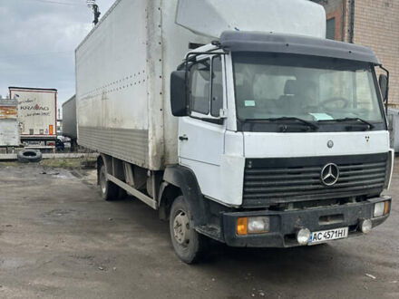 Мерседес T2 1996 в Луцке на Automoto.ua Мерседес T2, объемом двигателя 6 л и пробегом 600 тыс. км за 8500 $, фото 1 на Automoto.ua