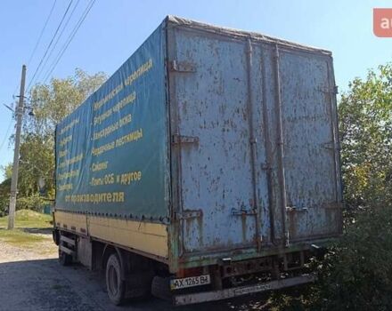 Жовтий Мерседес T2, об'ємом двигуна 5.96 л та пробігом 750 тис. км за 5500 $, фото 5 на Automoto.ua