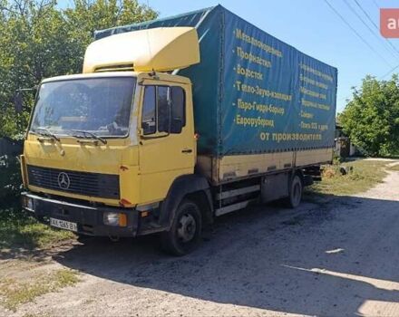 Жовтий Мерседес T2, об'ємом двигуна 5.96 л та пробігом 750 тис. км за 5500 $, фото 2 на Automoto.ua