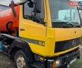 Желтый Мерседес T2, объемом двигателя 5.96 л и пробегом 600 тыс. км за 12500 $, фото 1 на Automoto.ua