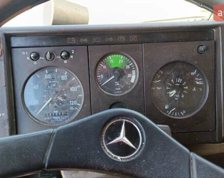 Жовтий Мерседес T2, об'ємом двигуна 5.96 л та пробігом 750 тис. км за 5500 $, фото 7 на Automoto.ua