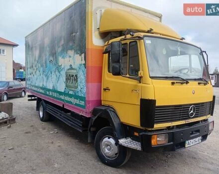 Жовтий Мерседес T2, об'ємом двигуна 5.96 л та пробігом 400 тис. км за 6300 $, фото 5 на Automoto.ua