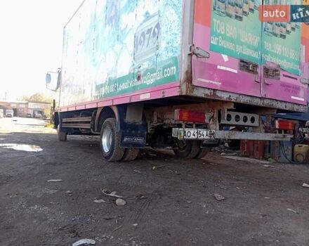 Жовтий Мерседес T2, об'ємом двигуна 5.96 л та пробігом 400 тис. км за 6300 $, фото 4 на Automoto.ua