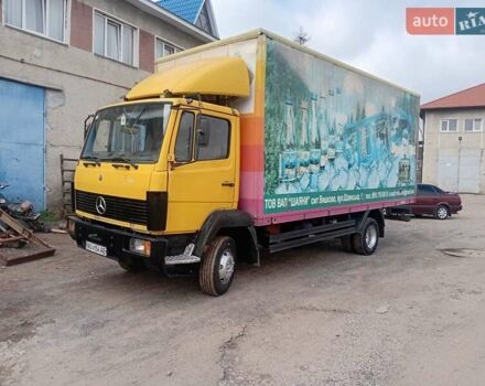 Жовтий Мерседес T2, об'ємом двигуна 5.96 л та пробігом 400 тис. км за 6300 $, фото 7 на Automoto.ua