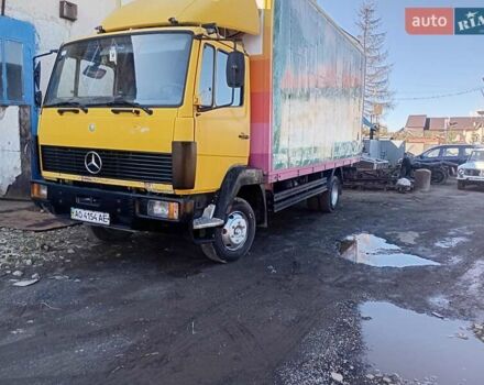 Жовтий Мерседес T2, об'ємом двигуна 5.96 л та пробігом 400 тис. км за 6300 $, фото 3 на Automoto.ua