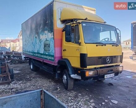 Жовтий Мерседес T2, об'ємом двигуна 5.96 л та пробігом 400 тис. км за 6300 $, фото 2 на Automoto.ua