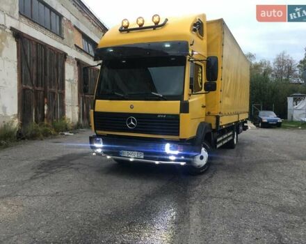 Желтый Мерседес T2, объемом двигателя 4.25 л и пробегом 10 тыс. км за 12500 $, фото 1 на Automoto.ua